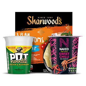 Instant Snacks & Meals