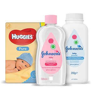 Nappies & Toiletries