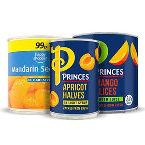 Tinned Fruits