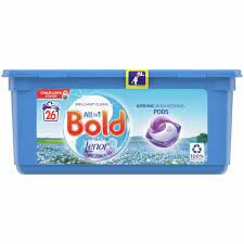 ALL IN 1 BOLD WITH BUILT IN LENOR SOFTNER