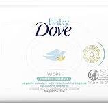 BABY DOVE SENSITIVE SKIN CARE MOISTURISING BABY WIPES