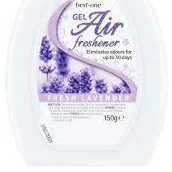 BEST ONE GEL AIR FRESHNER FRESH LAVENDER