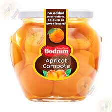 BODRUM APRICOT COMPOTE