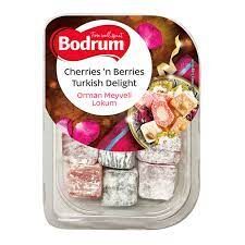 BODRUM CHERRIES 'N BERRIES TURKISH DELIGHT