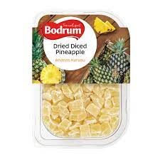 BODRUM DRIED DICED PINEAPPLE