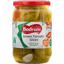 BODRUM GREEN TOMATO SLICES