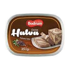 BODRUM HALVA WITH DARK CHOCOLATE