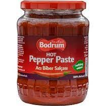 BODRUM HOT PEPPER PASTE