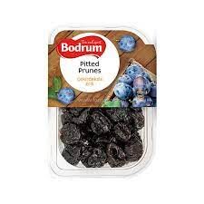 BODRUM PITTED PRUNES 250GM