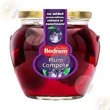 BODRUM PLUM COMPOTE