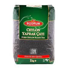 BODRUM PURE BLACK CEYLON TEA 1KG