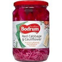 BODRUM RED CABBAGE & CAULIFLOWER IN VINEGAR WITH GARLIC