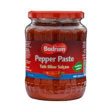 BODRUM TOMATO & PEPPER MIX PASTE MILD