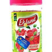 EKLAND GRANULATED TEA DRINK WITH RASBERRY FLAVOUR AND VITAMIN C