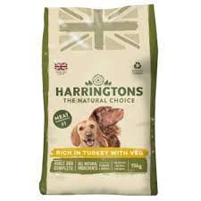 HARRINGTONS THE NATURAL CHOICE RICH IN TURKEY WITH VEG