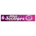 Halls soothers blackcurrant juice sweets 45g