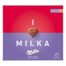 I LOVE MILKA HAZELNUT CROQUANT