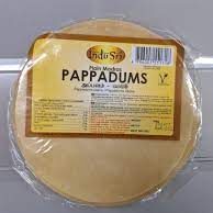 INNDU SRI PLAIN MADRAS PAPPADUMS