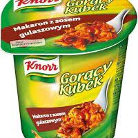 KNORR PASTA WITH GOULASH SAUCE