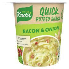 KNORR POTATO PUREE WITH BACON AND ONION