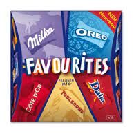 MILKA FAVOURITE MIX