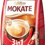 MOKATE WITH ROASTED COFFEE 3 IN 1 CLASSIC