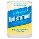 Nurishment the original banana flavour 400g