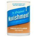 Nurishment the original chocolate flavour 400g