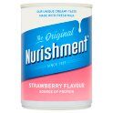 Nurishment the original strawberry flavour 400g