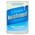 Nurishment the original vanilla flavour 400g