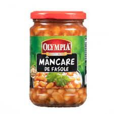 OLYMPIA MANCARE DE FASOLE 310GM