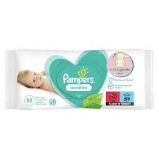 PAMPERS SENSITIVE BABY WIPES