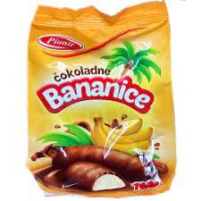 PIONIR COKOLADNE BANANICE