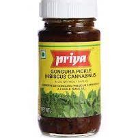 PRIYA GONGURA PICKLE (HIBISCUS CANNABINUS)