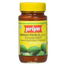 PRIYA MANGO PICKLE (AVAKAYA)