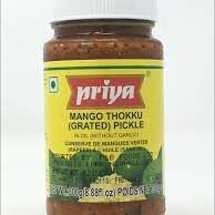 PRIYA MANGO THOKKU (GRATED) PICKLE