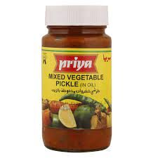 PRIYA MIXED VEGETABLE PICKLE