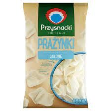 PRYSNACKI DOBRE BO NASZE SALTED POTATO PUFFS