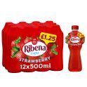 RIBENA STRAW