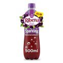 Ribena Sparkling Blackcurrant 500ml PMP £1.19