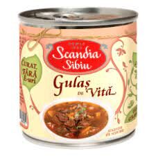 SCANDIA SIBIU GULAS DE VITA