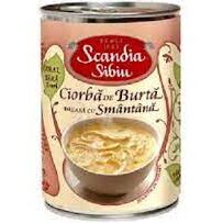 SCANDIA SIBIU TRIPE SOUP WITH SOUR CREAM