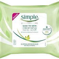 SIMPLE CLEANSING FACIAL WIPES