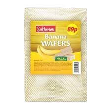 SULTANIM BANANA WAFERS