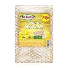 SULTANIM LEMON WAFERS