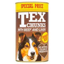 TEX CHUNKS WITH BEEF & LIVER