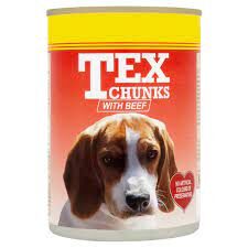 TEX CHUNKS WITH BEEF