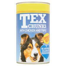 TEX CHUNKS WITH CHICKEN & TRIPE