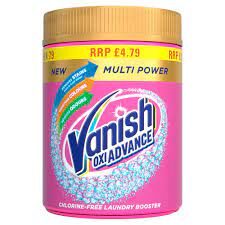 VANISH OXI ADVANCE CHLORINE FREE LAUNDRY BOOSTER