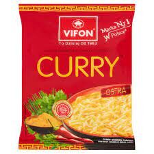 VIFON CURRY CHICKEN FLAVOUR INSTANT NOODLE SOUP (HOT)